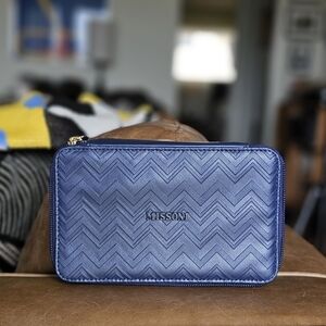 Missoni Hard Shell Travel Toiletry Case